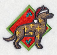 German Shepherd - Stars