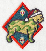 French Bulldog - Swirls