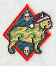 French Bulldog - Swirls