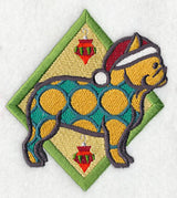 French Bulldog - Circles