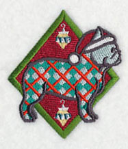 French Bulldog - Argyle