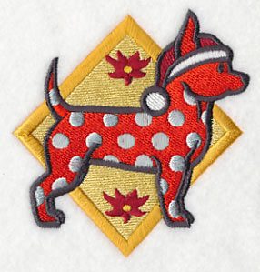 Chihuahua - Polka Dots