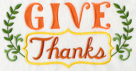 Give Thanks