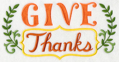 Give Thanks