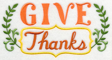 Give Thanks