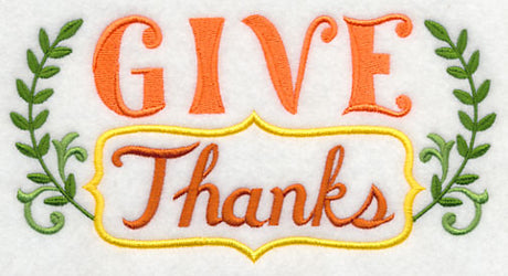 Give Thanks