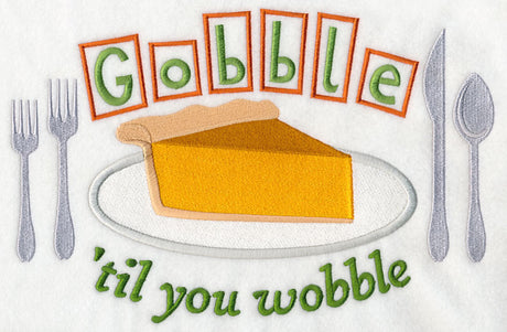 Gobble 'Til You Wobble