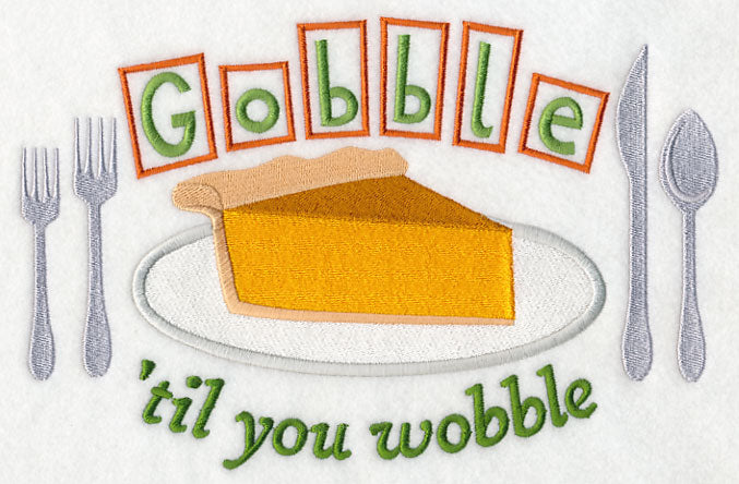 Gobble 'Til You Wobble