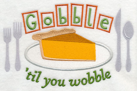 Gobble 'Til You Wobble