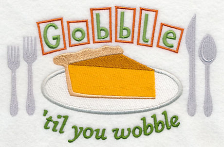 Gobble 'Til You Wobble