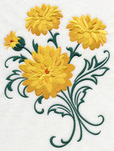 Autumn Chrysanthemum Bouquet