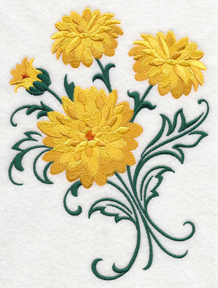 Autumn Chrysanthemum Bouquet