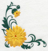 Autumn Chrysanthemum Corner