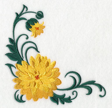 Autumn Chrysanthemum Corner