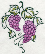 Graceful Grape Bunches