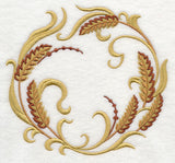 Hearty Wheat Wreath