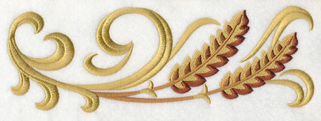 Hearty Wheat Border