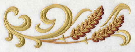 Hearty Wheat Border