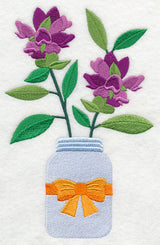 Primitive Turtleheads in Mason Jar