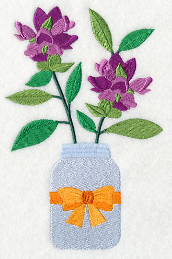 Primitive Turtleheads in Mason Jar