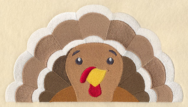 Peeking Turkey