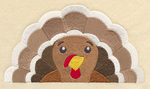 Peeking Turkey