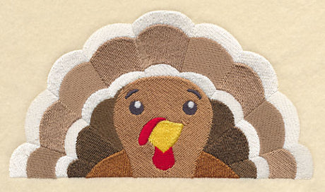 Peeking Turkey