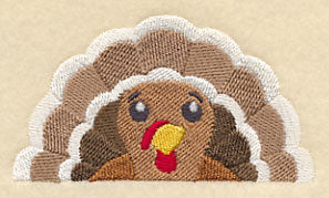 Peeking Turkey