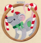 Hoop It Up Christmas Mouse