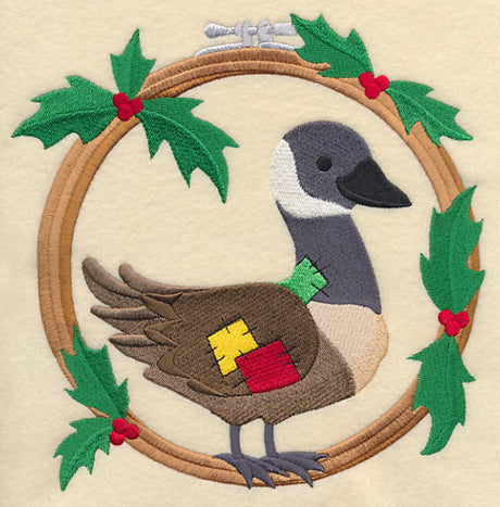 Hoop It Up Christmas Canada Goose