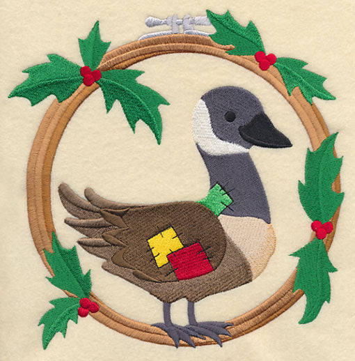 Hoop It Up Christmas Canada Goose