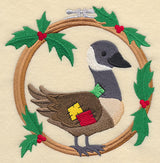 Hoop It Up Christmas Canada Goose