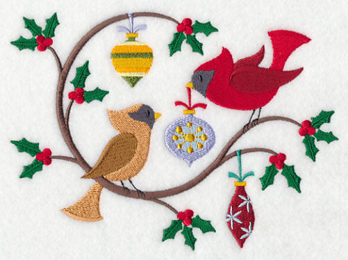 Deck the Halls with Christmas Cardinals