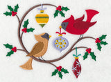 Deck the Halls with Christmas Cardinals