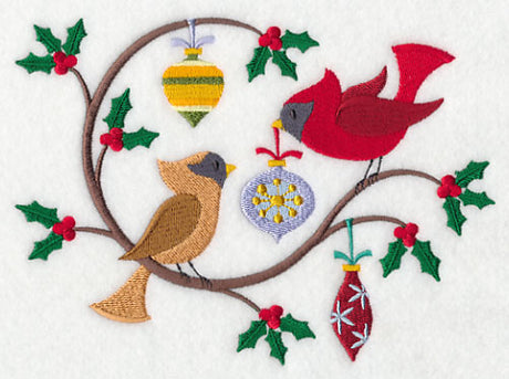 Deck the Halls with Christmas Cardinals