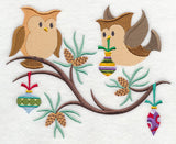 Deck the Halls with Christmas Owls