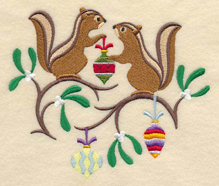 Deck the Halls with Christmas Chipmunks