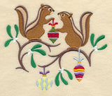 Deck the Halls with Christmas Chipmunks