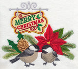 Very Merry Chickadees