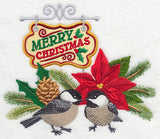 Very Merry Chickadees