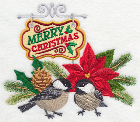 Very Merry Chickadees
