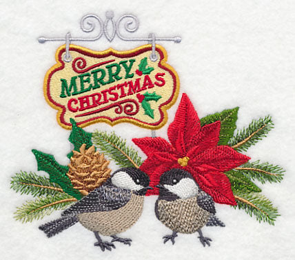 Very Merry Chickadees