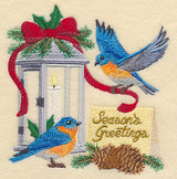 Bluebirds Give Season's Greetings
