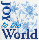 Joy to the World Square