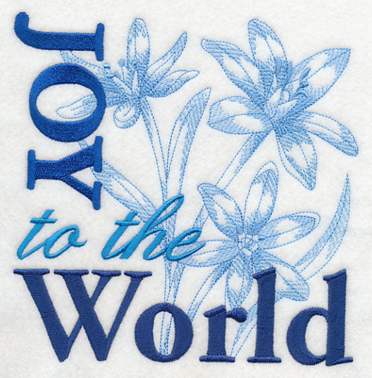 Joy to the World Square