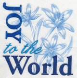 Joy to the World Square