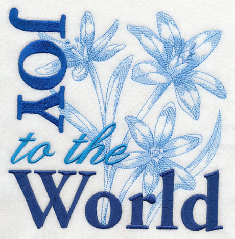 Joy to the World Square