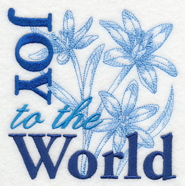 Joy to the World Square