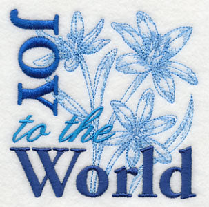 Joy to the World Square