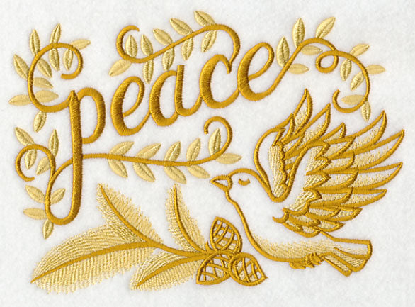 Christmas Peace and Dove